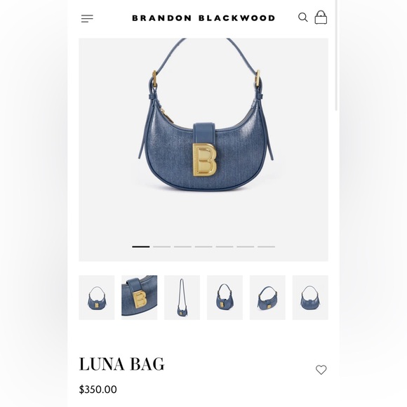 Brandon Blackwood Luna Bag - Picture 2 of 8